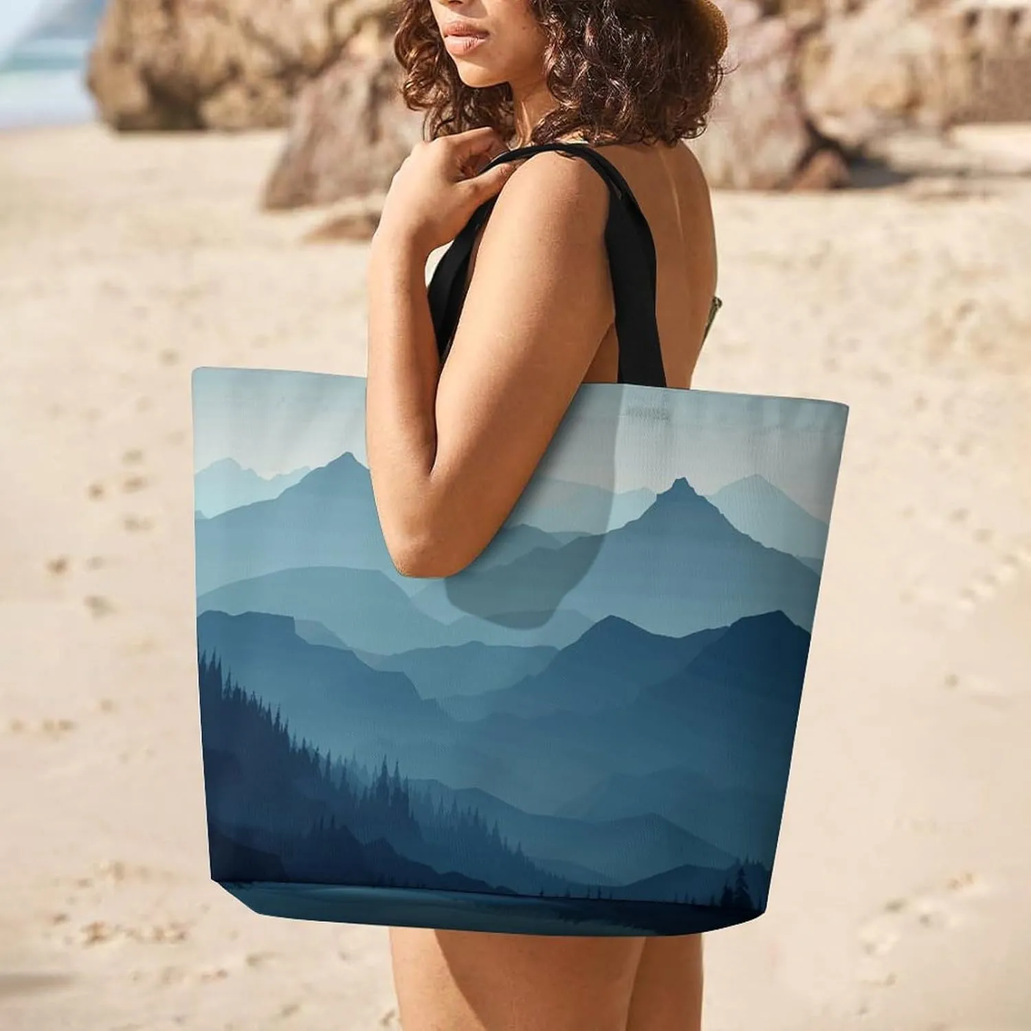 Tote Bag for Women Large Capacity Tote Bags Show Radiance Handbag Crossbody Bag Shopping Bags Shoulder Bag