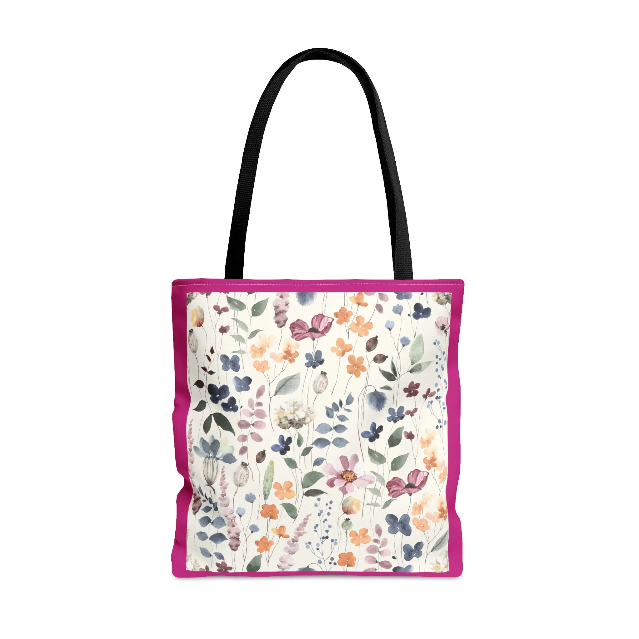 Tote Bag Large Flowers