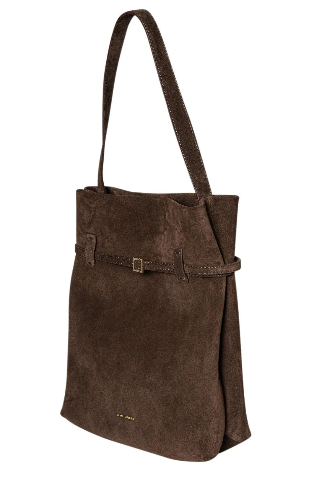 Tote Du Jour Suede Bag