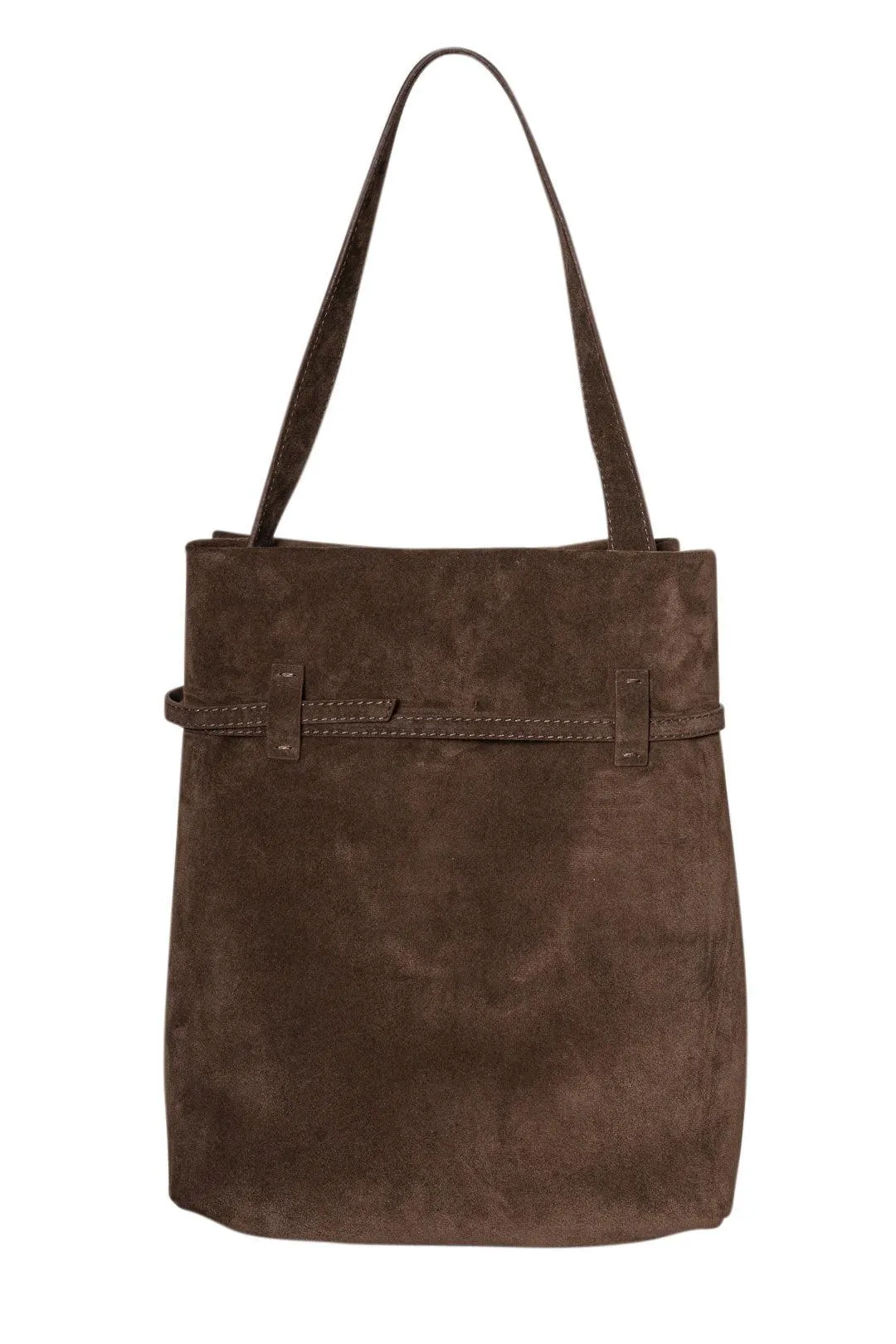 Tote Du Jour Suede Bag