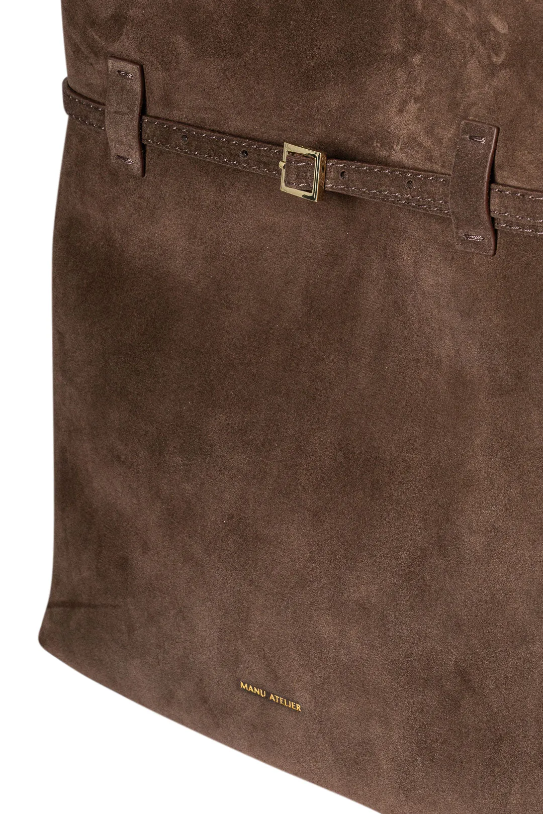 Tote Du Jour Suede Bag
