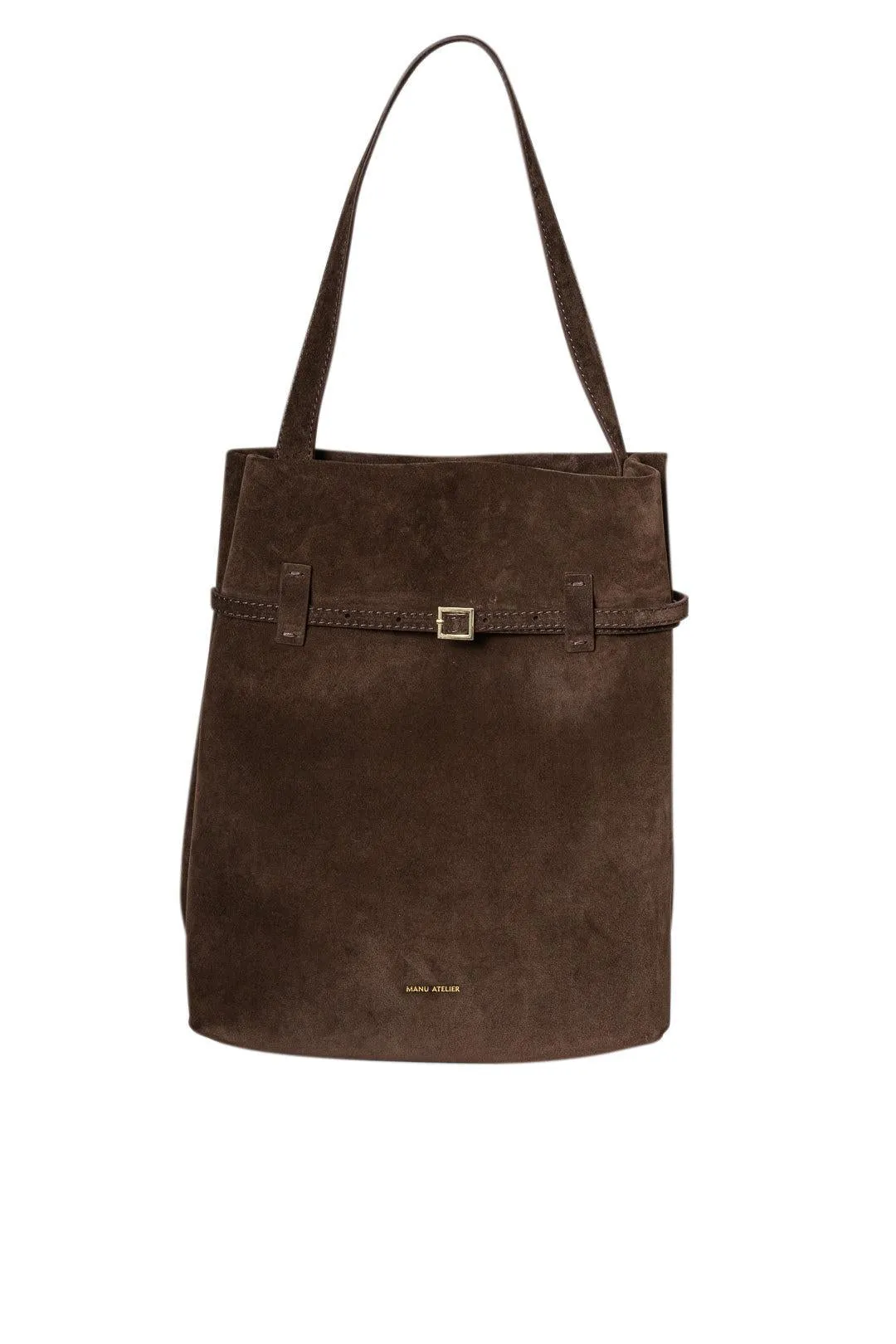Tote Du Jour Suede Bag