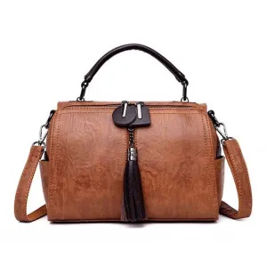 Tote Genuine Leather Sheepskin Bags Handbags Women