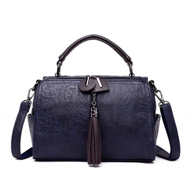 Tote Genuine Leather Sheepskin Bags Handbags Women