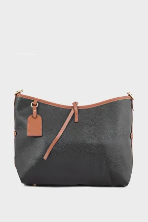 Tote Hand Bags BS2084-Black