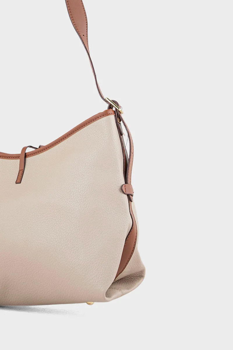 Tote Hand Bags BS2084-Ivory