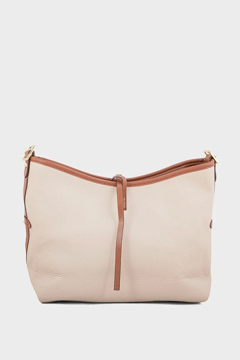 Tote Hand Bags BS2084-Ivory