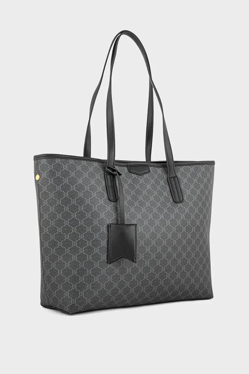 Tote Hand Bags BS2094-Black
