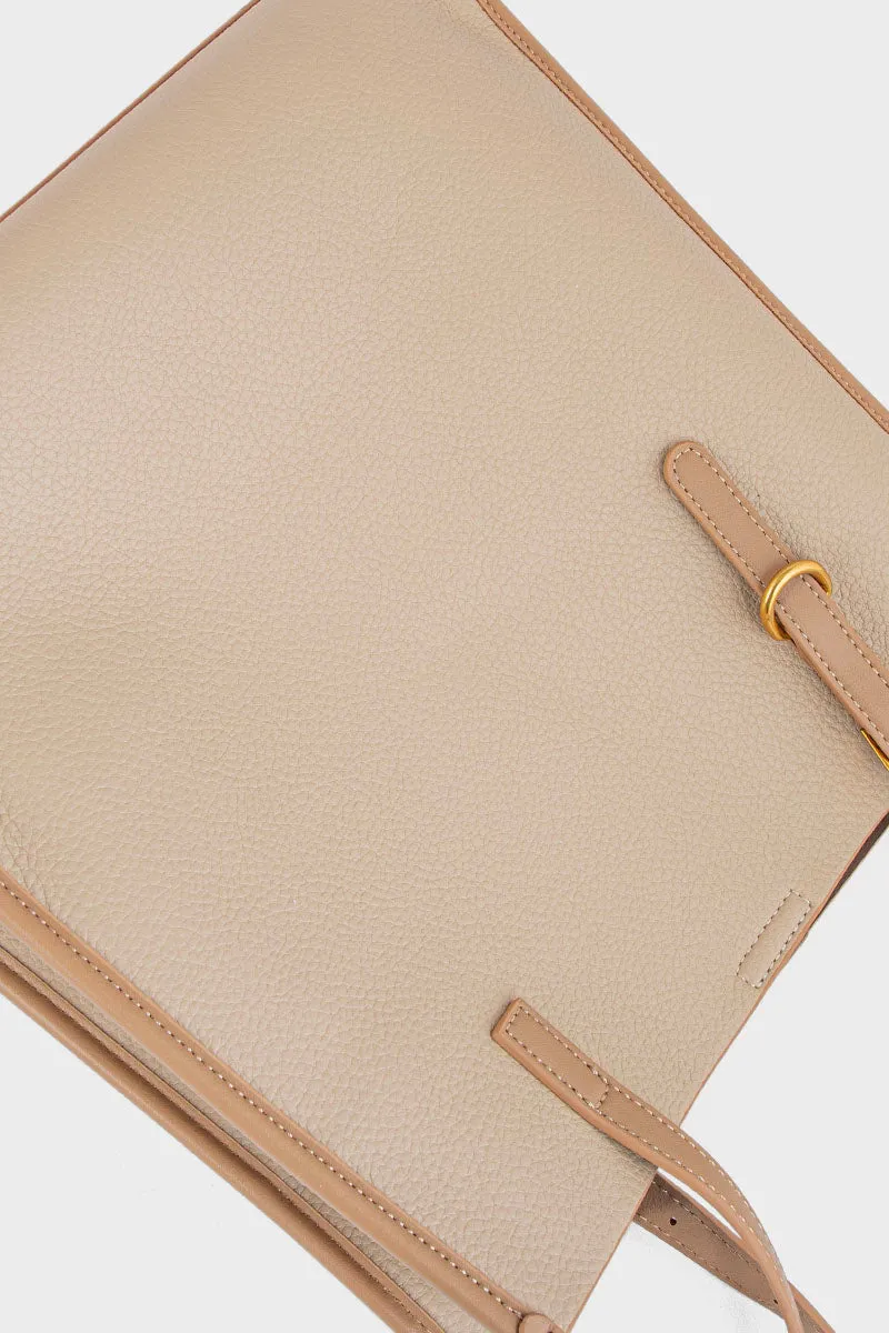 Tote Hand Bags BS2098-Beige