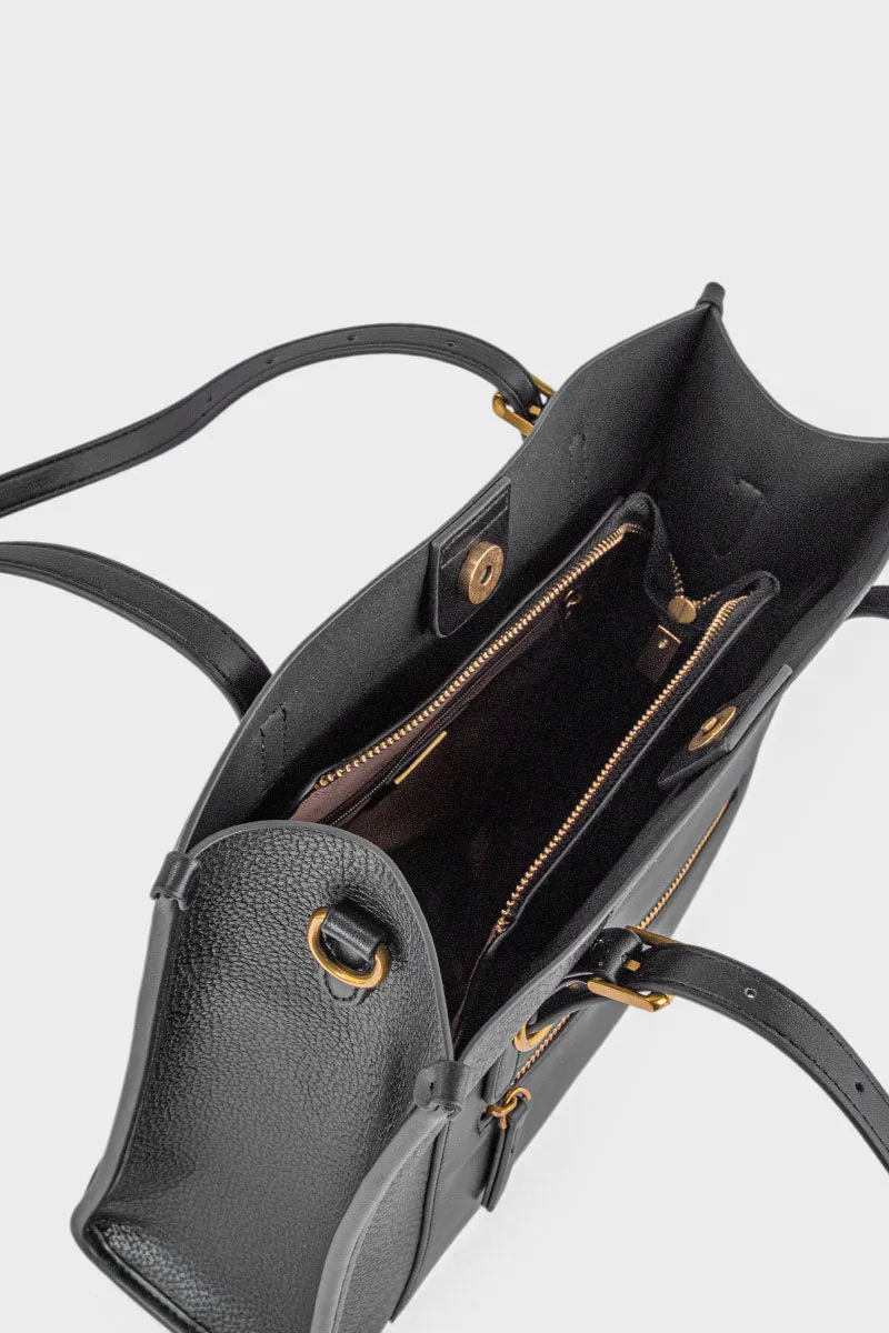 Tote Hand Bags BS2098-Black