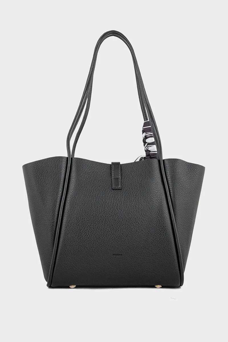 Tote Hand Bags BS2100-Black
