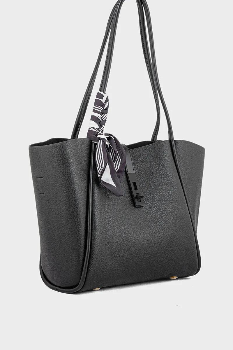 Tote Hand Bags BS2100-Black