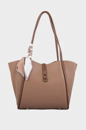 Tote Hand Bags BS2100-Brown