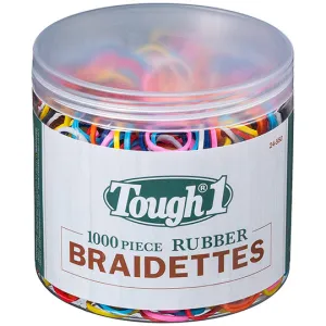 Tough 1 Braiding Bands- Confetti