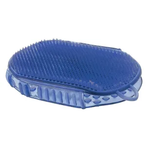 Tough 1 Rubber Jelly Scrubber- Blue