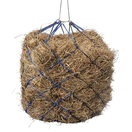Tough 1 Two-Tone Hay Net- Royal Blue/Black