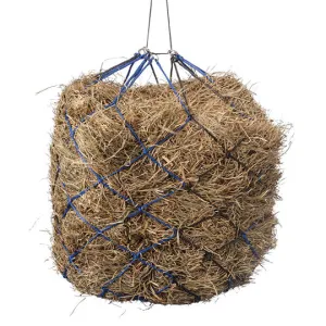 Tough 1 Two-Tone Hay Net- Royal Blue/Black