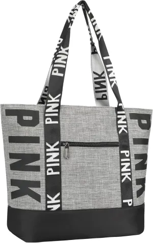 Travel Tote Bags for Women, Waterproof Beach Bag Spend the Night Bags for Women, Travel & Overnight Bag