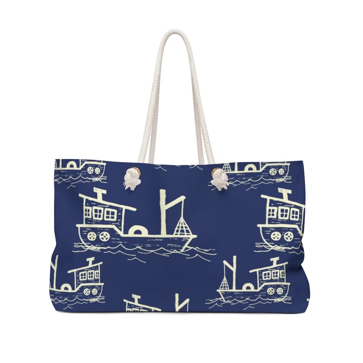 Trawler Weekender Bag Navy