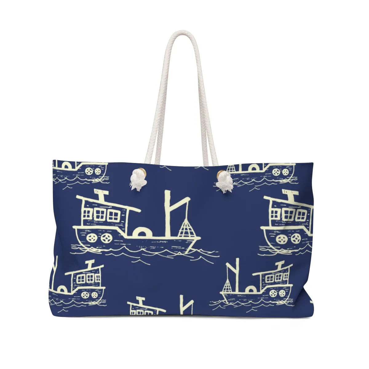 Trawler Weekender Bag Navy
