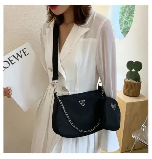 Trendy Two piece Crossbody Bags