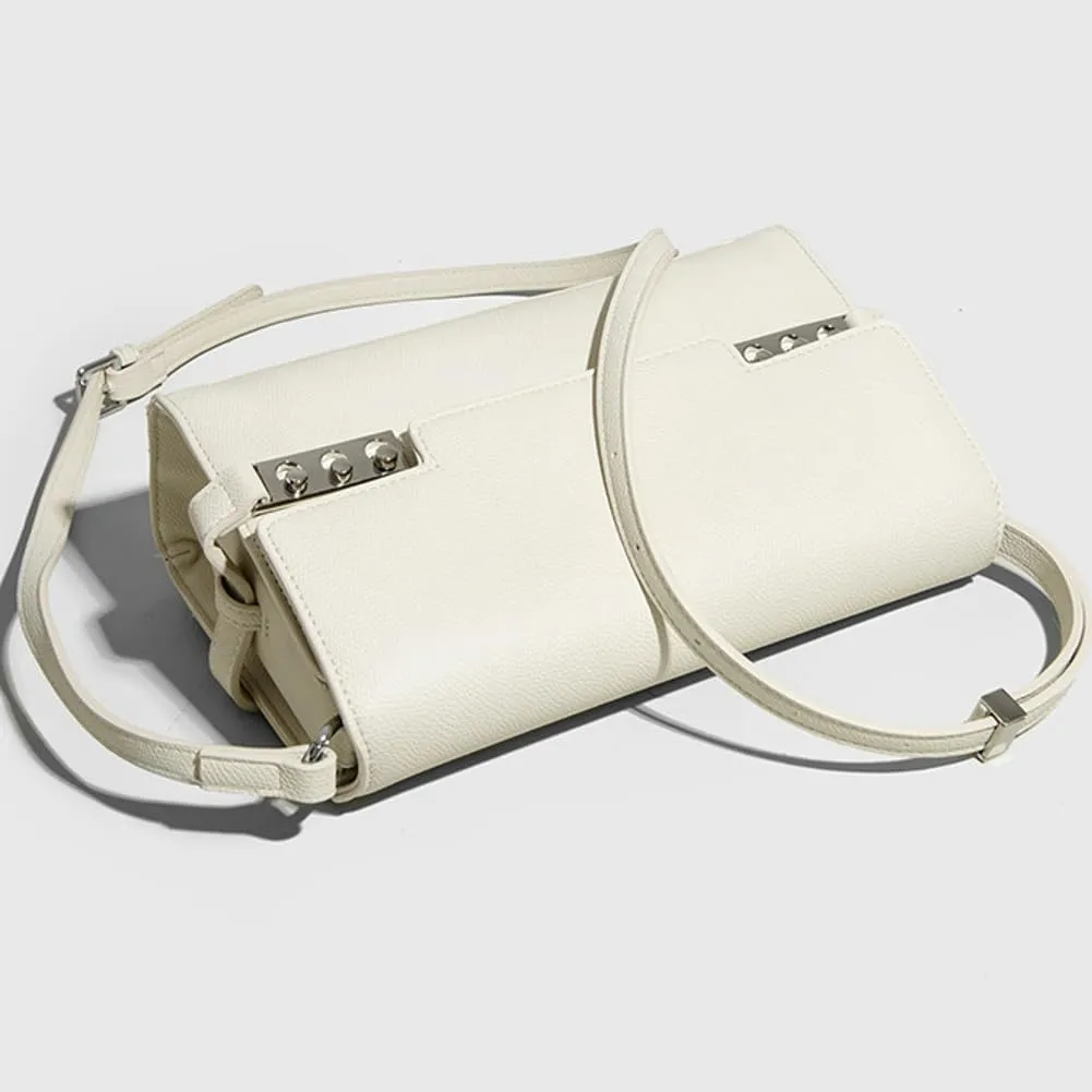 Trendy Vegan Leather Clutch Purses for Women Small Crossbody Shoulder Bag Ladies Top-Handle Handbags Satchels 2025
