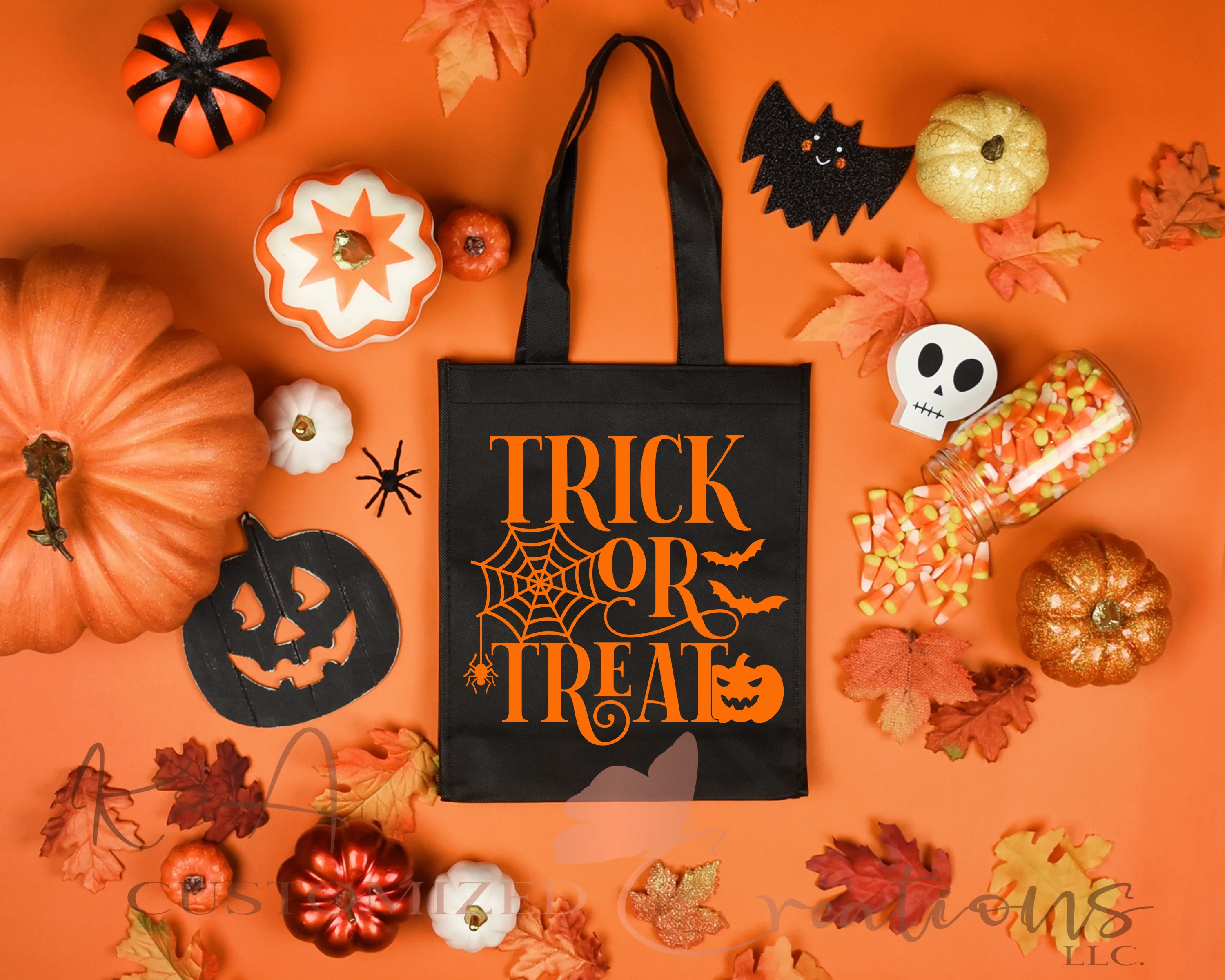 Trick or Treat Tote