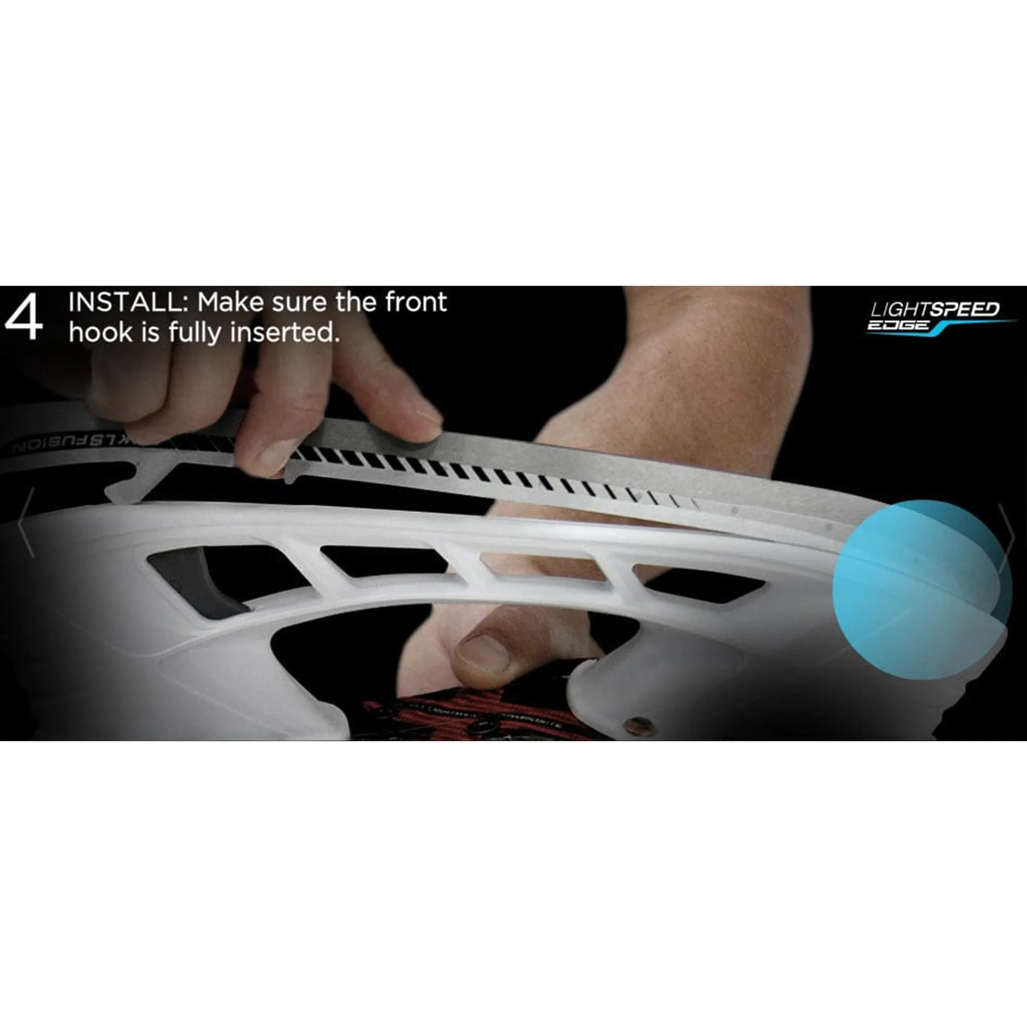 Tuuk Lightspeed Edge Junior Hockey Skate Holder