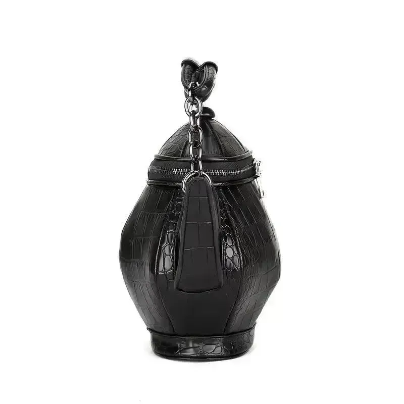 Unique Gothic 3D Tea Pot Purse