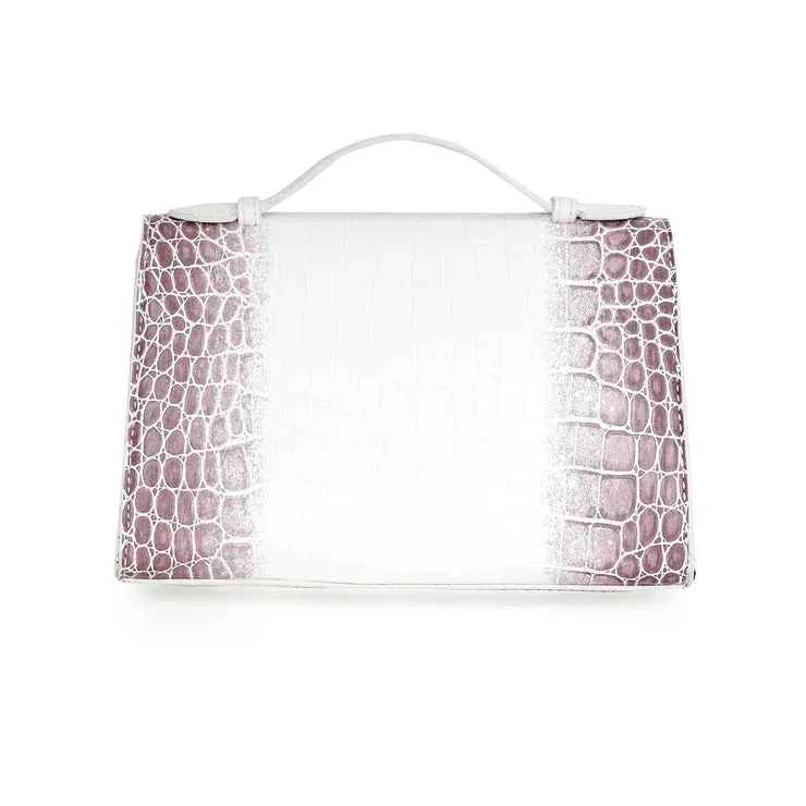 United Colors of Benetton Elora Mini Women's Satchel White