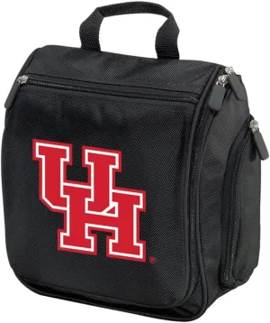 University of Houston Toiletry Bags Or Hanging UH logo Shaving Kits