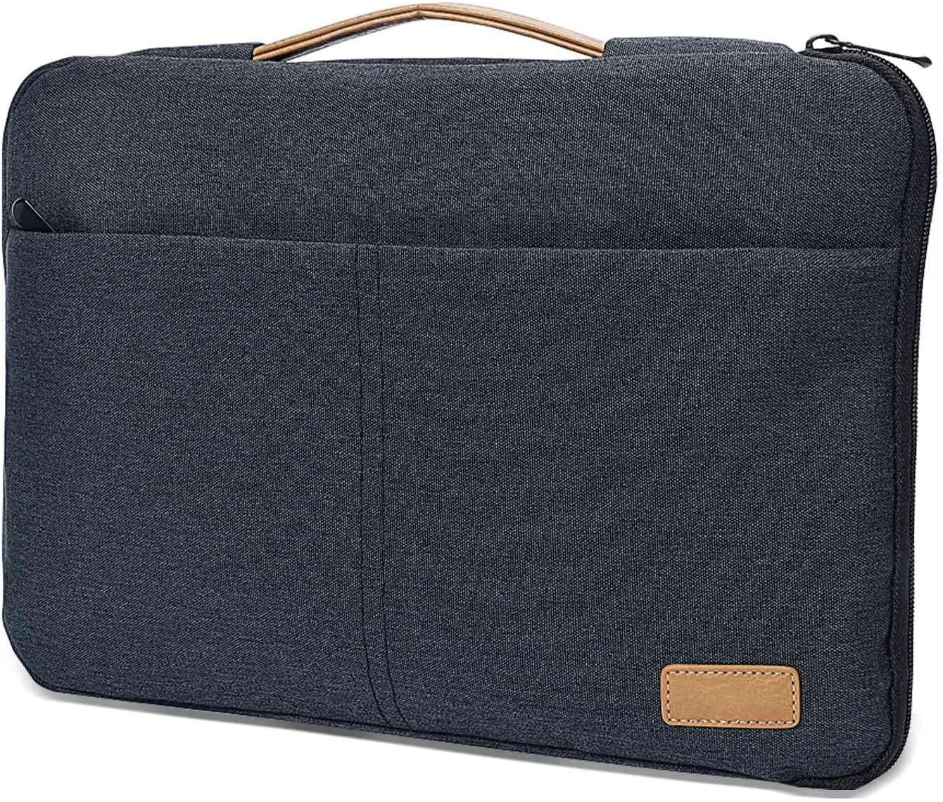 UrbanX Laptop Sleeve Case 15 15.6 Inch, TSA Slim Laptop Cover with Handle, Water Resistant Business Travel Carrying Case Compatible with Gateway GWNR71539 Ultra 15.6 Inch