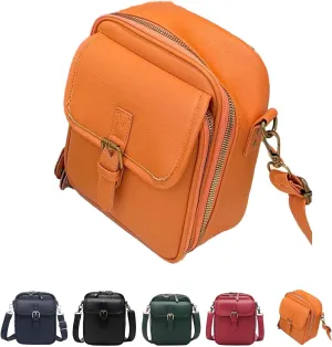 Urvashi Cross Body Bag, Tojoyride Crossbody Bags, Vintage Large Capacity Messenger Bags,All-Match