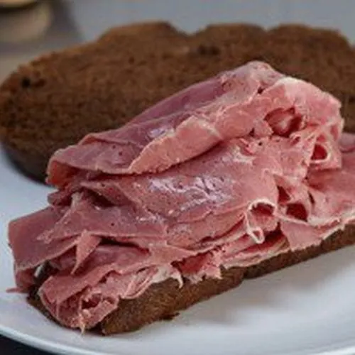Vacuum Seal Bags Printed Corned Meat