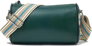 VAKAER Small Crossbody Bag for Women Genuine Leather Cross Body Purse with Guitar Strap Trendy Shoulder Bag