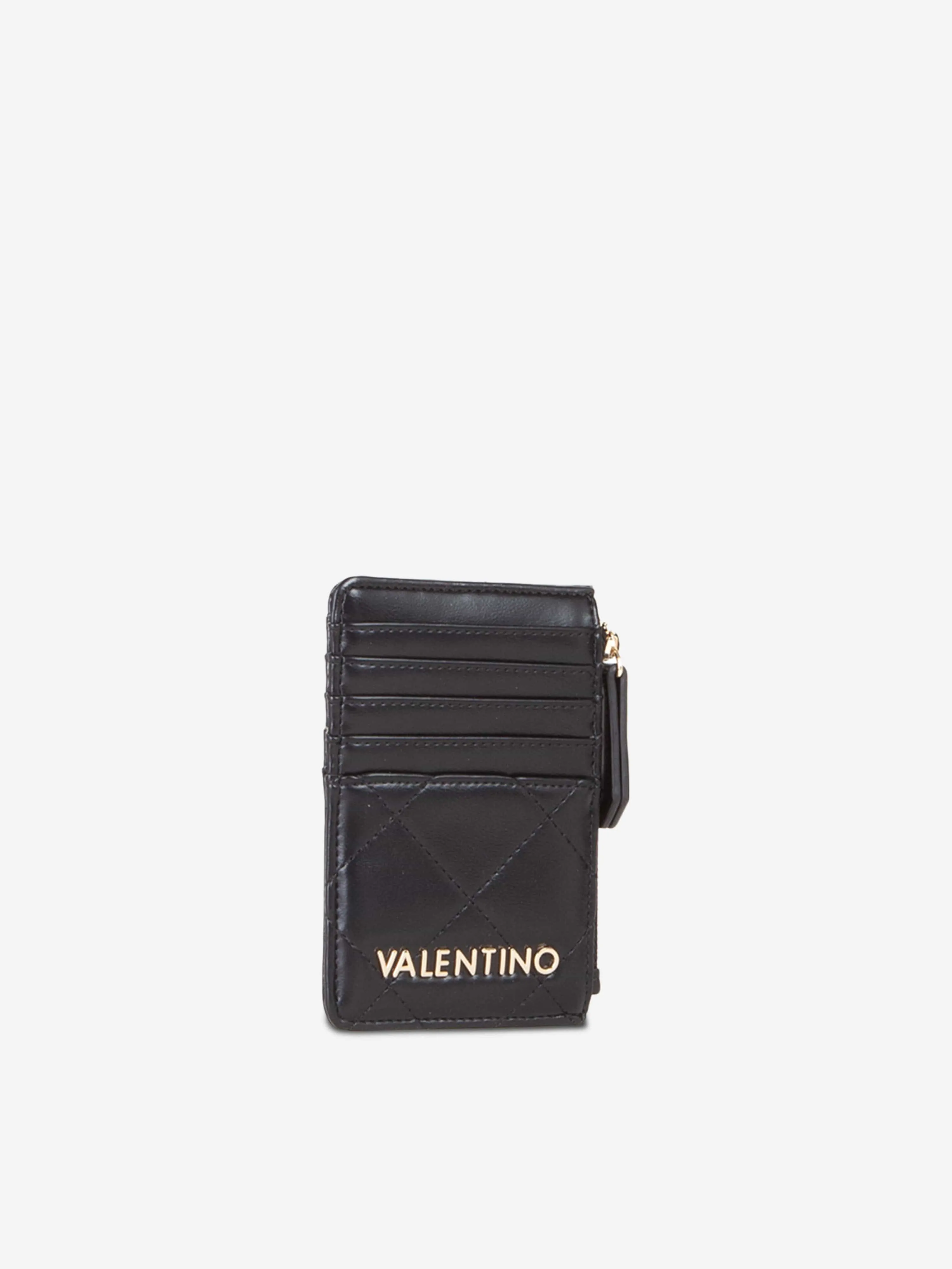 Valentino Nur Re Credit Card Case in Black (13cm)