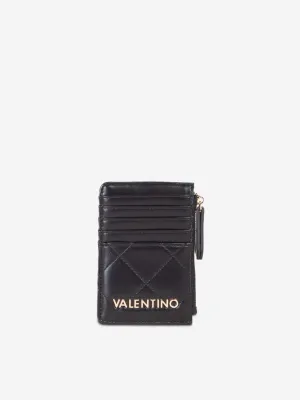Valentino Nur Re Credit Card Case in Black (13cm)