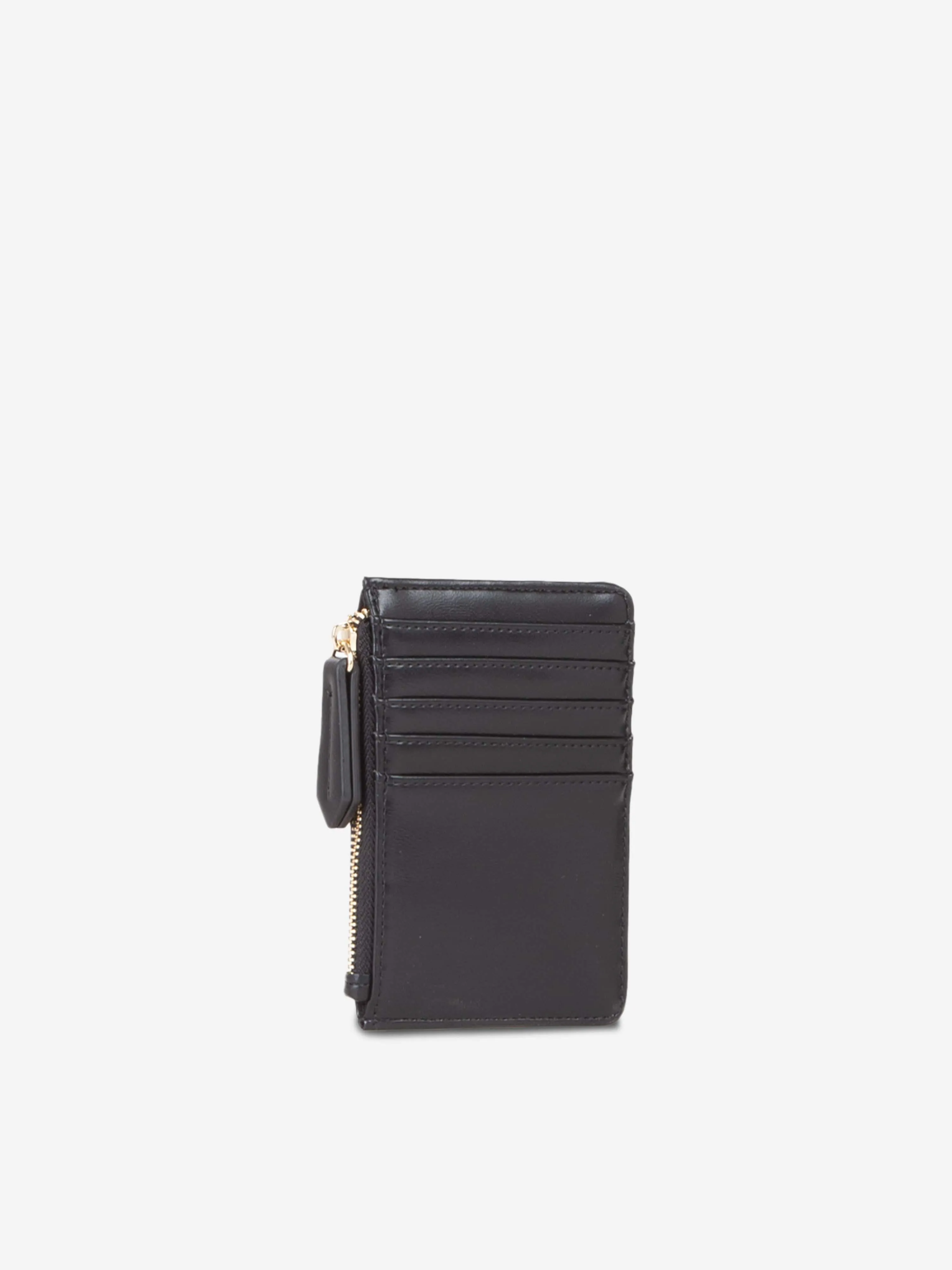 Valentino Nur Re Credit Card Case in Black (13cm)