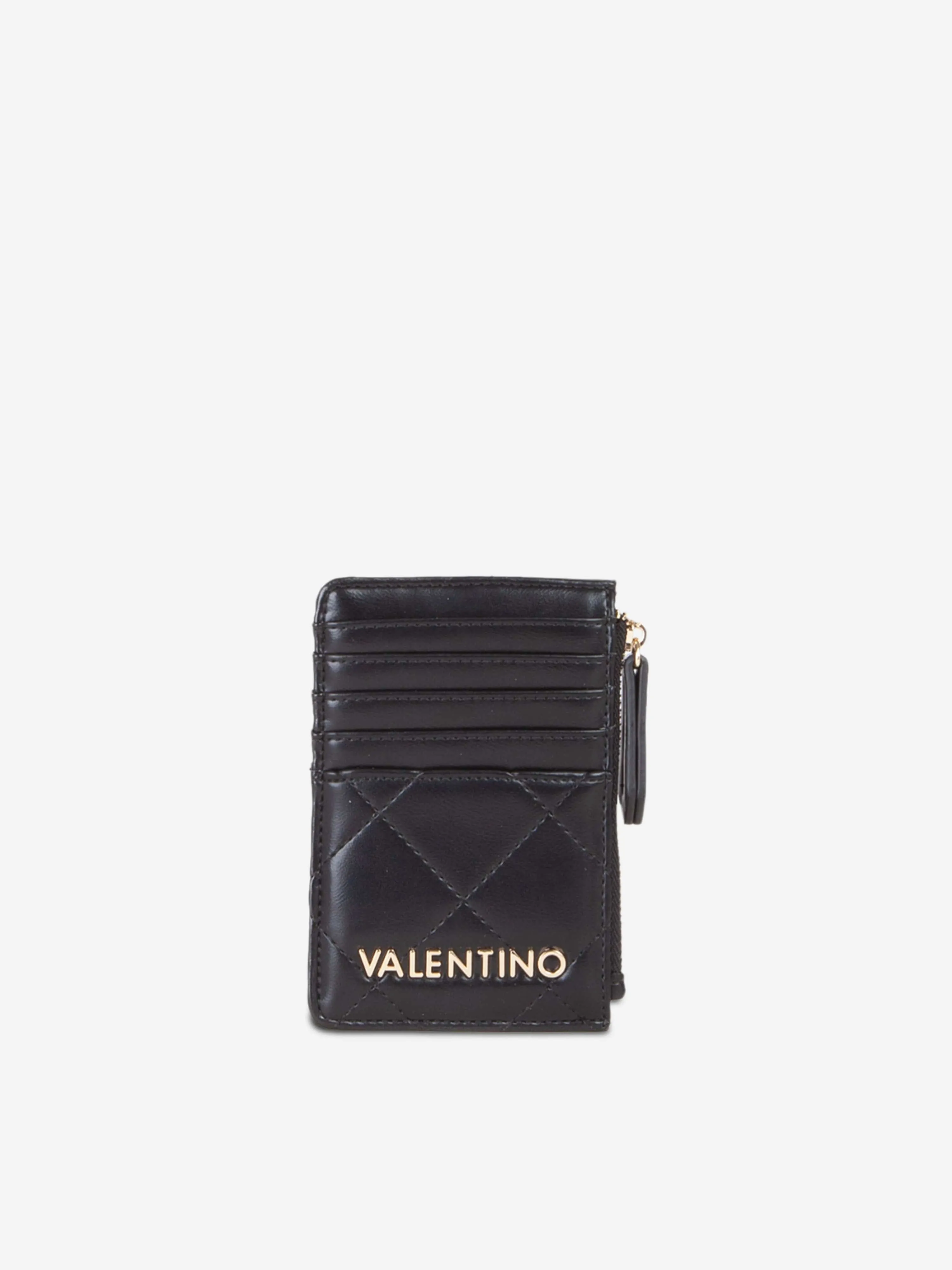 Valentino Nur Re Credit Card Case in Black (13cm)