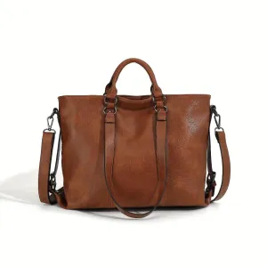 Vallénoir Heritage Tote – Vintage-Inspired Sophistication for Everyday Versatility