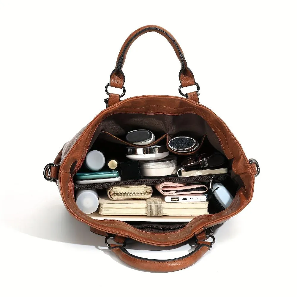 Vallénoir Heritage Tote – Vintage-Inspired Sophistication for Everyday Versatility