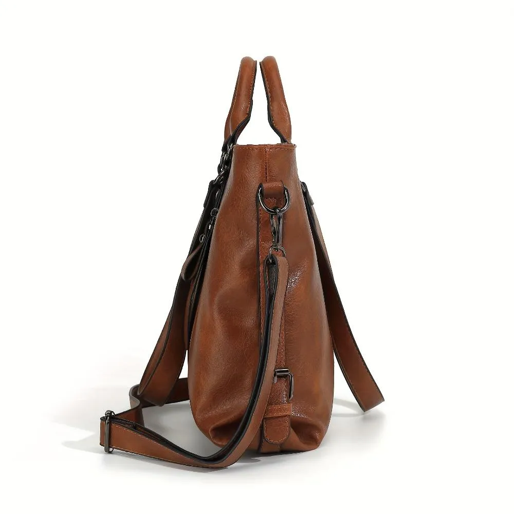 Vallénoir Heritage Tote – Vintage-Inspired Sophistication for Everyday Versatility
