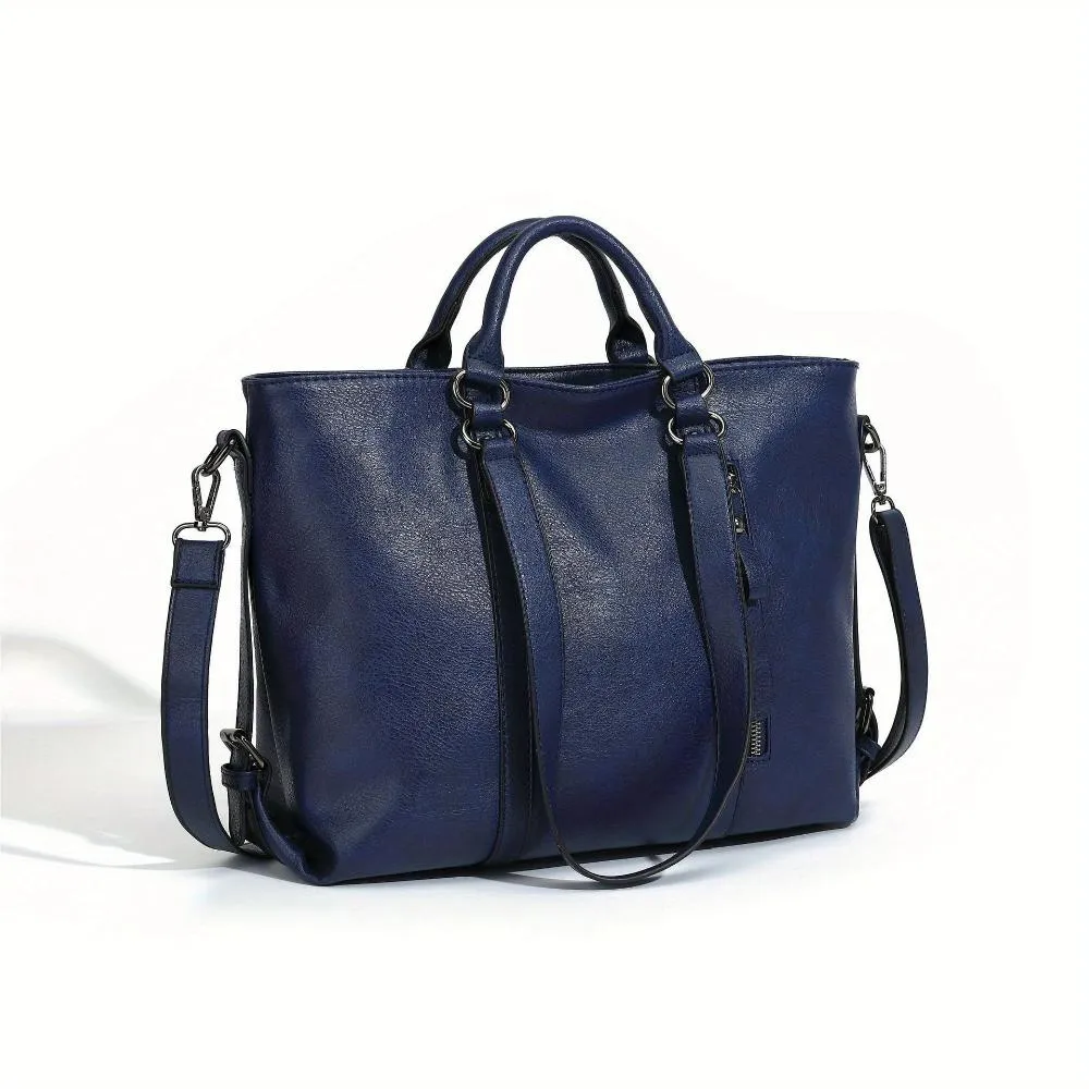 Vallénoir Heritage Tote – Vintage-Inspired Sophistication for Everyday Versatility