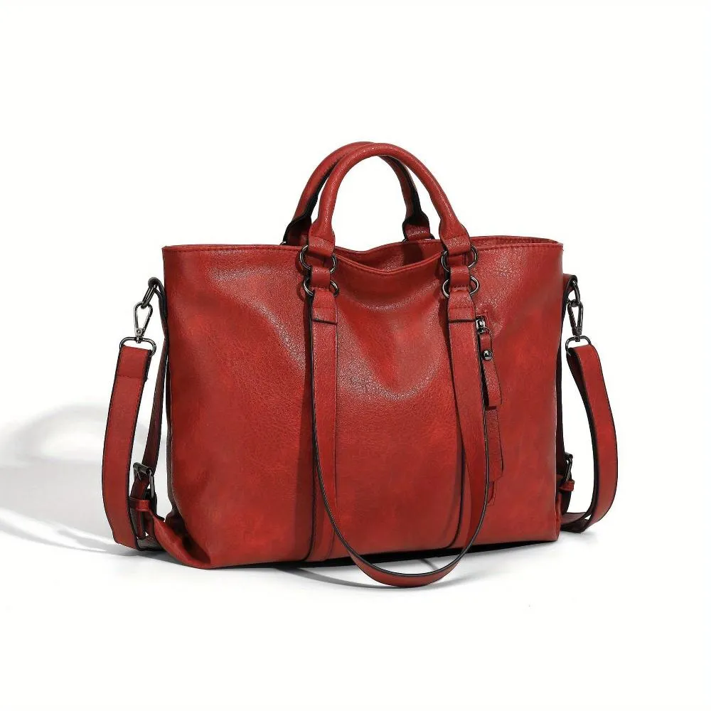 Vallénoir Heritage Tote – Vintage-Inspired Sophistication for Everyday Versatility
