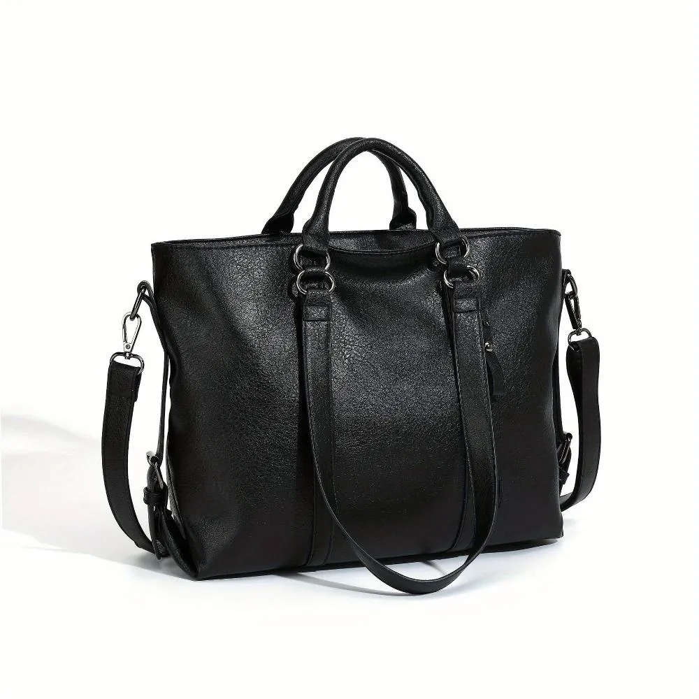 Vallénoir Heritage Tote – Vintage-Inspired Sophistication for Everyday Versatility