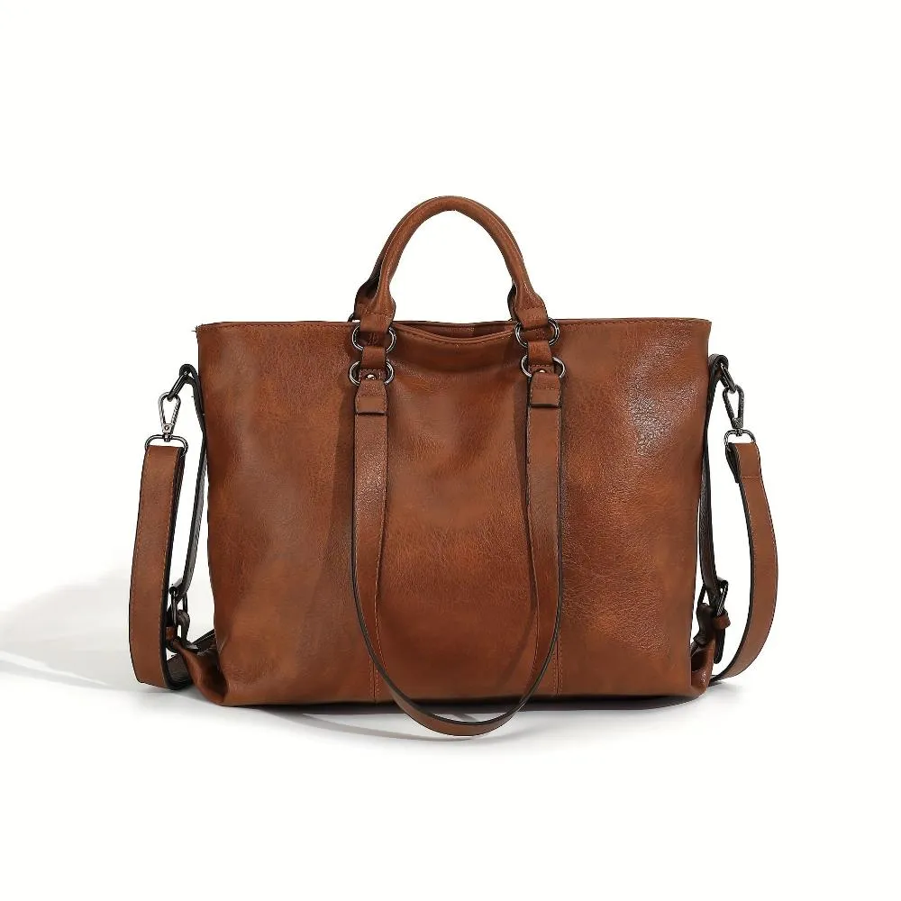 Vallénoir Heritage Tote – Vintage-Inspired Sophistication for Everyday Versatility