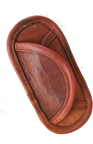 VC VINTAGE COUTURE Replacement Shoulder Pad & Strap for Camera,Backpack,Messenger,Laptop,Guitar,Bag - Adjustable Shoulder Pads (Caramel)