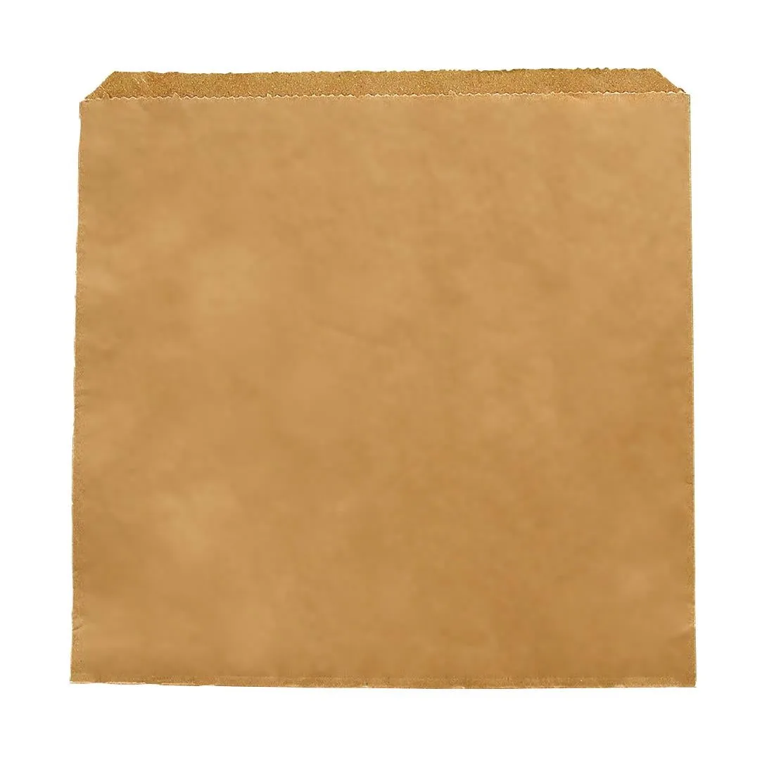Vegware Compostable Paper Sandwich Bags Kraft - 10x10" (1000 pack)