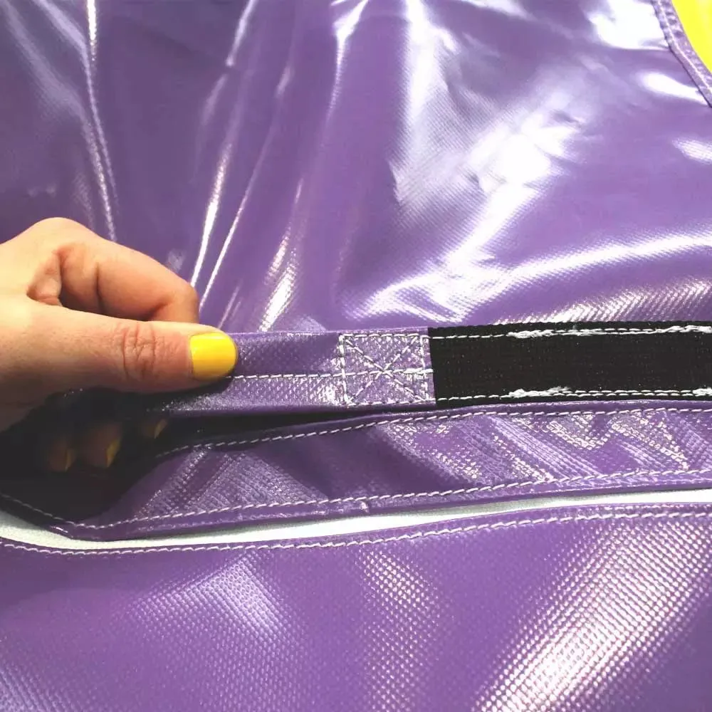 Velcro - Adjustable Triangular Tunnel Bags (2-pieces), BLUE - ON Regionals