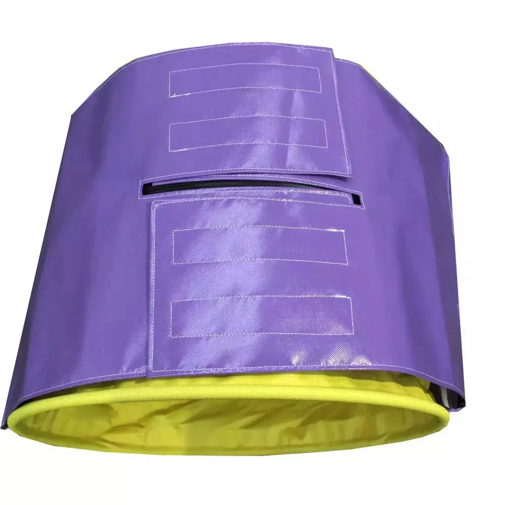 Velcro - Adjustable Triangular Tunnel Bags (2-pieces)